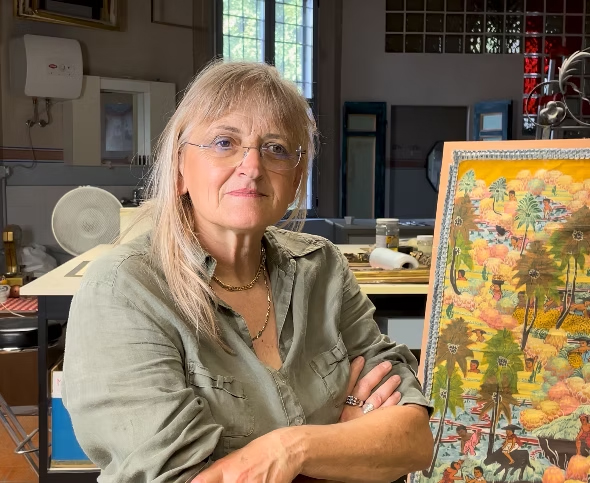 Esperti nel Restauro di Opere d'Arte